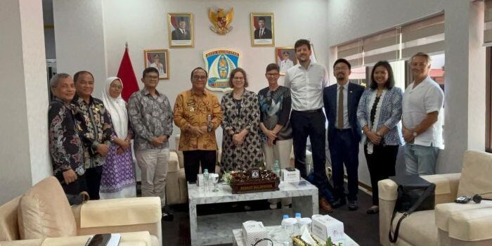 Balikpapan Jajaki Dukungan Swiss Perkuat Akuntabilitas Anggaran dan Layanan Pesisir