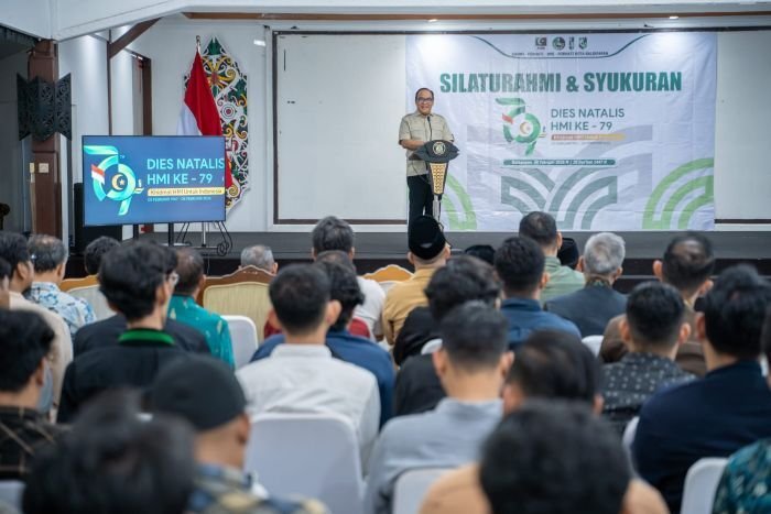 Milad ke-79 HMI, Wawali Balikpapan Ajak Mahasiswa Jadi Penjaga Nurani dan Mitra Strategis Pembangunan