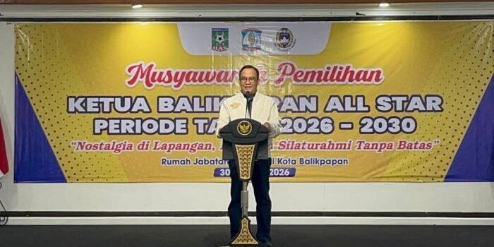 Wawali Balikpapan Tegaskan Pembinaan Usia Dini Jadi Fondasi Kebangkitan Sepak Bola