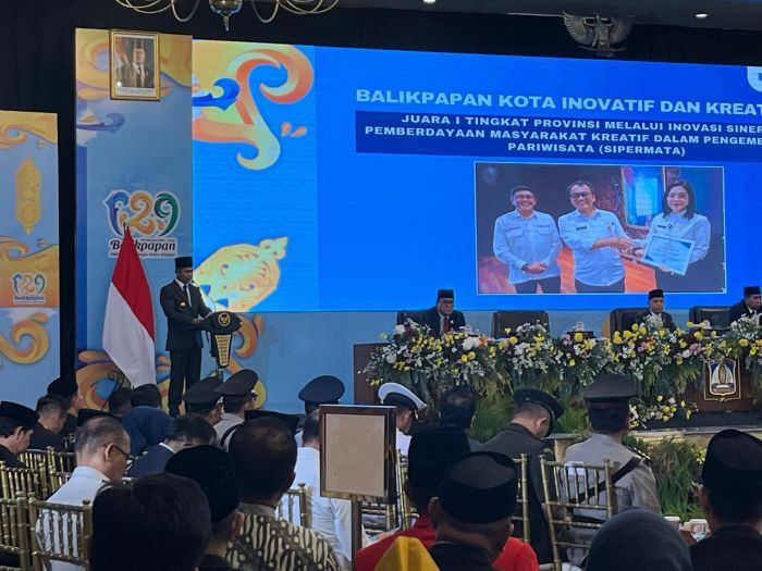 HUT ke-129, Wali Kota Tegaskan Balikpapan Siap Melangkah Menuju Kota Global