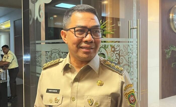 Wali Kota Samarinda, Andi Harun. Foto: BorneoFlash/Nur Ainunnisa