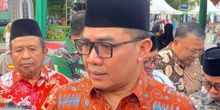 Wali Kota Samarinda, Andi Harun. Foto: BorneoFlash/Nur Ainunnisa