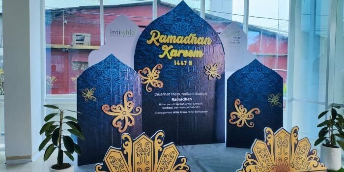 Whiz Prime Hotel Balikpapan Sambut bulan suci Ramadan. Foto: BorneoFlash/Niken Sulastri