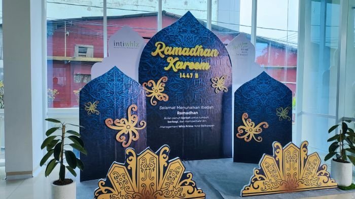 Whiz Prime Hotel Balikpapan Sambut bulan suci Ramadan. Foto: BorneoFlash/Niken Sulastri