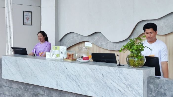 Whiz Prime Hotel Balikpapan. Foto: BorneoFlash/Niken Sulastri