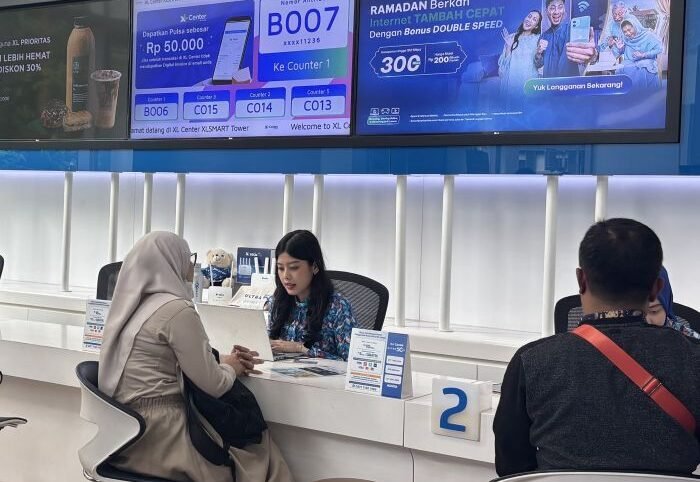 PT XLSMART Telecom Sejahtera Tbk (XLSMART) menghadirkan beragam penawaran spesial selama bulan Ramadan 2026. Foto: HO/XLSMART