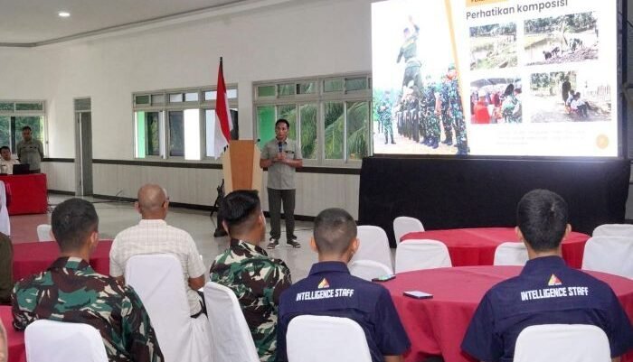 Kodam VI/Mulawarman menggelar Penataran Bidang Penerangan Tahun Anggaran 2026, pada Rabu (4/2/2026). Foto: HO/Pendam VI/Mlw