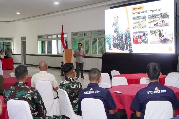 Upgrade Skill dan Profesionalisme, Pejabat Penerangan Jajaran Kodam VI/Mlw Ikuti Penataran TA 2026