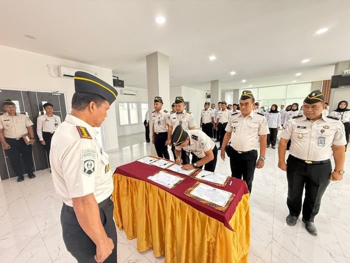 Lapas Balikpapan Canangkan Pembangunan Zona Integritas Menuju WBK dan WBBM 2026