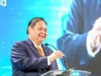 Menteri Koordinator Bidang Perekonomian Airlangga Hartarto dalam acara World Engineering Day 2026, Jakarta, Rabu (4/3/2026). FOTO: ANTARA/HO-Kementerian Koordinator Bidang Perekonomian