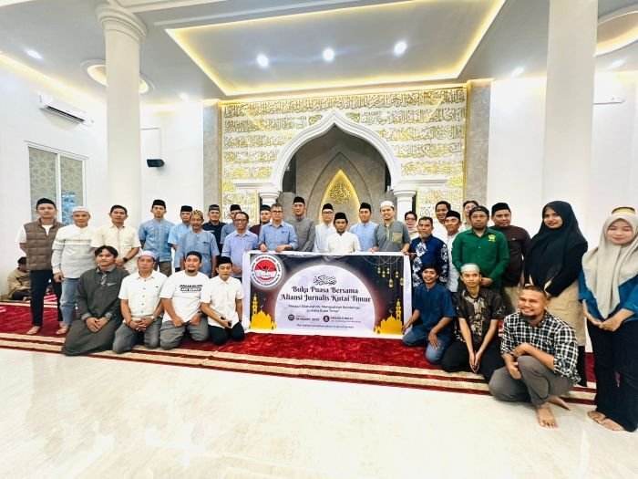 Pererat Silaturahmi, AJKT Gelar Buka Puasa Bersama dengan Pemkab Kutim 