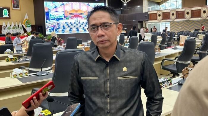 Anggota DPRD Kalimantan Timur, Firnadi Ikhsan. Foto: BorneoFlash/Nur Ainunnisa