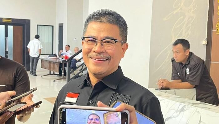 Anggota DPRD Kaltim, M Darlis Pattalongi. Foto: BorneoFlash/Nur Ainunnisa