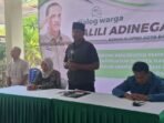 Anggota DPRD Kota Balikpapan, Halili Adinegara, menggelar dialog warga bersama para Ketua RT se-Kelurahan Gunung Samarinda yang berlangsung di Kediamannya RT 51, Kelurahan Gunung Samarinda, Kecamatan Balikpapan Utara, pada Minggu (15/3/2026). Foto: BorneoFlash/Ardian