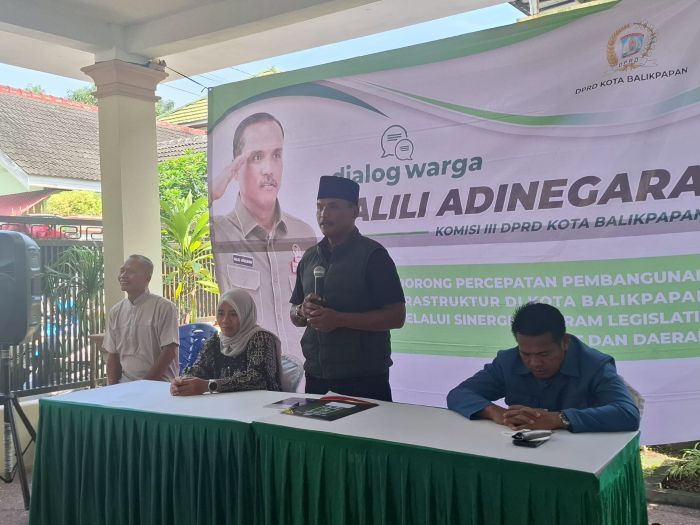 Dialog Warga, Halili Adinegara Serap Aspirasi Ketua RT dan Siapkan Program Lingkungan