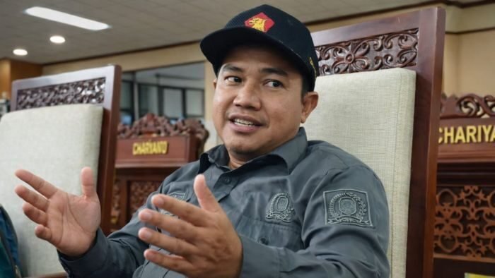 Anggota Komisi IV DPRD Kutai Kartanegara (Kukar), Sopan Sopian. Foto: BorneoFlash/Ernita Sriana