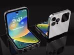 Ilustrasi iPhone lipat. FOTO: ANTARA/HO-CNET