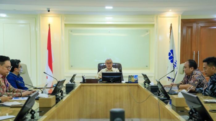 Audiensi Kemnaker–Pertamina Jajaki Kerja Sama Pelatihan HSE dan Operator SPBU. Foto: HO/Biro Humas Kemnaker