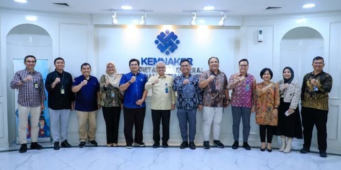 Audiensi Kemnaker–Pertamina Jajaki Kerja Sama Pelatihan HSE dan Operator SPBU. Foto: HO/Biro Humas Kemnaker