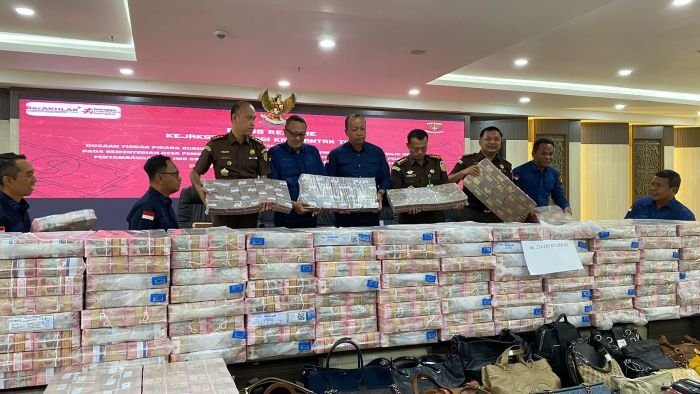 Barang Bukti yang disita oleh Kejati Kaltim. Foto: BorneoFlash/Nur Ainunnisa