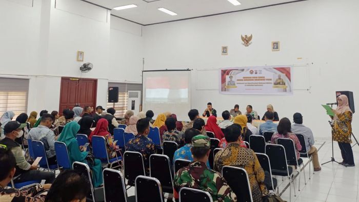 Bidang Humas Polda Kaltim menggelar kegiatan Sosialisasi Pencegahan dan Penanggulangan Kekerasan Seksual di Aula Kecamatan Balikpapan Timur, pada Kamis (12/3/2026). Foto: HO/Humas Polda Kaltim