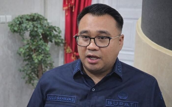 Bupati Kutai Kartanegara, Aulia Rahman Basri. Foto: BorneoFlash/Ernita Sriana