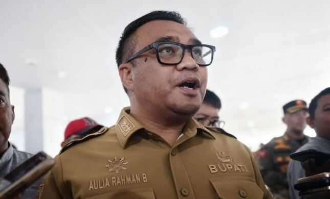 Bupati Kutai Kartanegara, Aulia Rahman Basri. Foto: BorneoFlash/Ernita Sriana