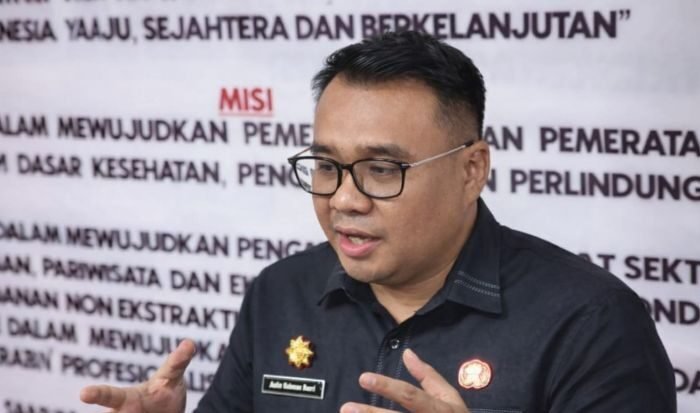 Bupati Kutai Kartanegara, Aulia Rahman Basri. Foto: BorneoFlash/Ernita Sriana