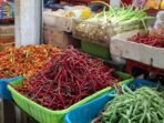 Cabai Rawit salah satu komoditas yang mengalami kenaikan harga. Foto: BorneoFlash/Niken Sulastri
