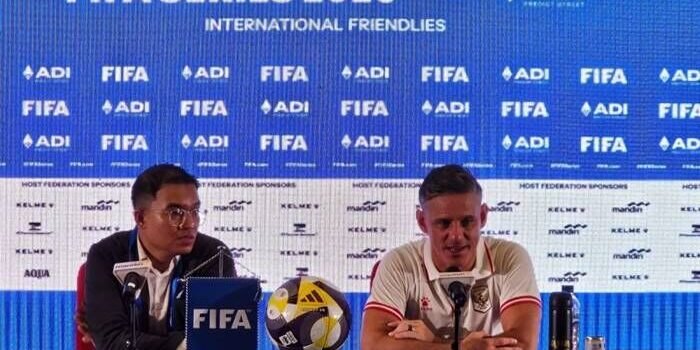 Herdman Tegaskan Target Lolos Piala Dunia 2030 Bersama Timnas Indonesia