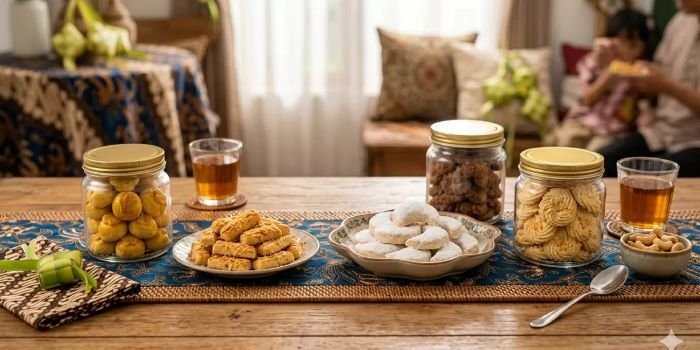 ILUSTRASI - Di balik melimpahnya makanan saat Lebaran, masyarakat tetap diingatkan untuk menjaga kesehatan.