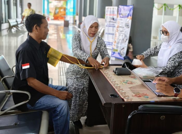 Jelang Puncak Mudik, Kesehatan Sopir Bus Jadi Fokus Utama Dinkes Balikpapan