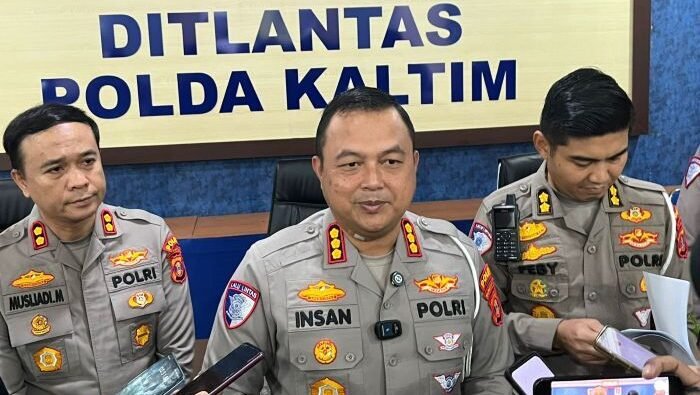 Direktur Lalu Lintas (Dirlantas) Polda Kaltim, Kombes Pol Ahmad Yanuari Insan. Foto: BorneoFlash/Niken Sulastri