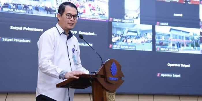 Dirjen Pembinaan Pelatihan Vokasi dan Produktivitas (Binalavotas) Kemnaker, Darmawansyah. Foto: HO/Biro Humas Kemnaker