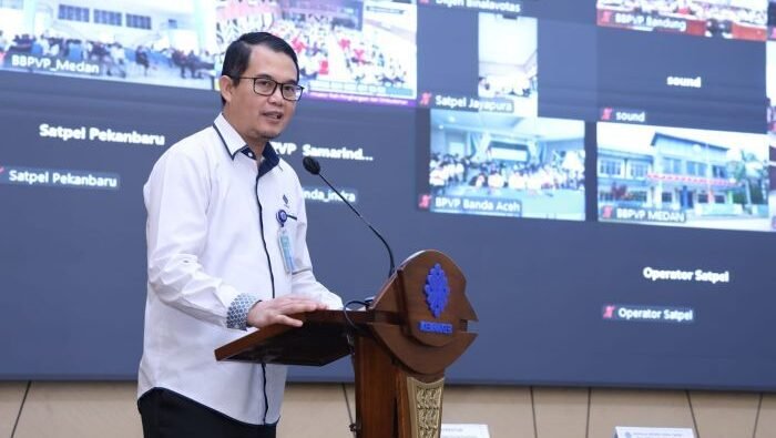 Dirjen Pembinaan Pelatihan Vokasi dan Produktivitas (Binalavotas) Kemnaker, Darmawansyah. Foto: HO/Biro Humas Kemnaker