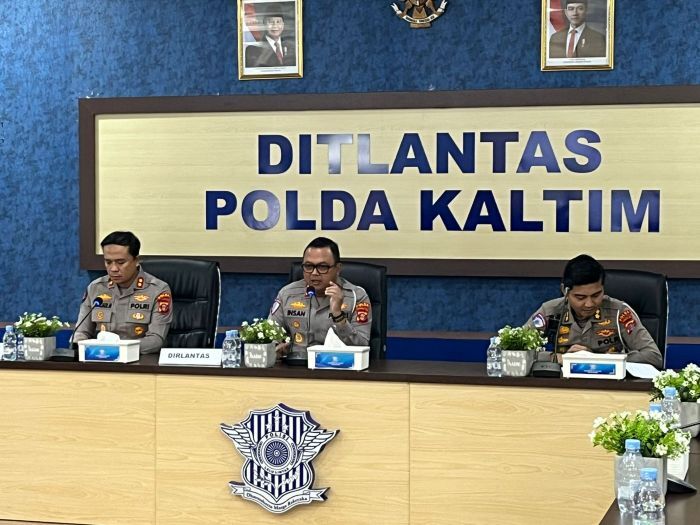 Polda Kaltim Soroti Disiplin Berkendara saat Operasi Ketupat Mahakam 2026