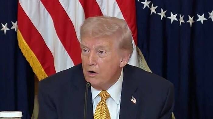 Presiden Amerika Serikat (US), Donald Trump. FOTO: ANTARA/Andolu/pri.