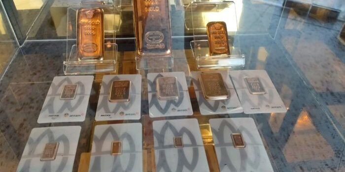 Emas Antam di Balikpapan. BorneoFlash/Ist