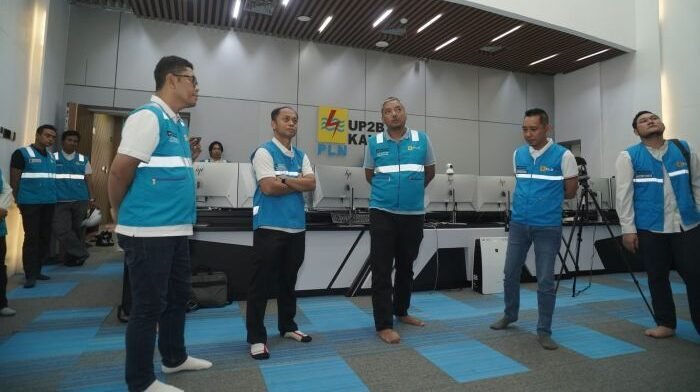 General Manager PLN UID Kaltimra, Muchamad Chaliq Fadli, Pantau Langsung Kesiapan posko kelistrikan di berbagai wilayah strategis di Kaltimra Jelang Perayaan Idulfitri 1447 H. Foto: HO/PLN UID Kaltimra