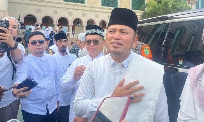 Gubernur Kalimantan Timur, Rudy Mas’ud. Foto: BorneoFlash/Nur Ainunnisa