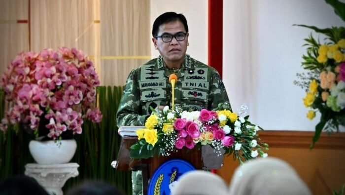 Kepala Staf Angkatan Laut (Kasal) Laksamana TNI Dr. Muhammad Ali. Foto: HO/tnial.mil.id