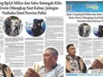 Headline E-Paper BorneoFlash Edisi Senin 2 Maret 2026.