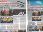 Headline E-Paper BorneoFlash Edisi Senin 9 Maret 2026.