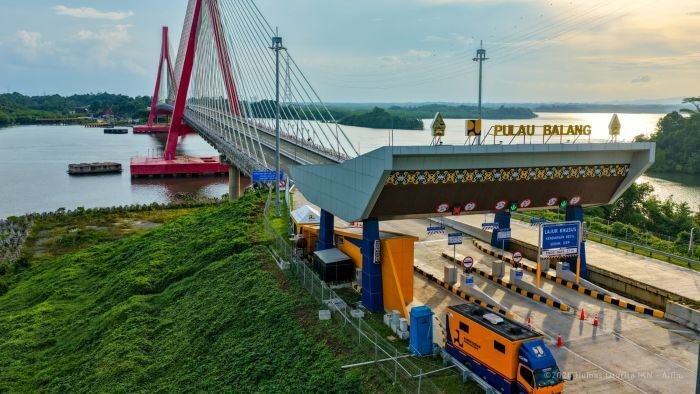 Ibu Kota Nusantara (IKN) siap menyambut suasana semarak masyarakat selama periode libur panjang nasional. Foto: HO/Humas Otorita IKN