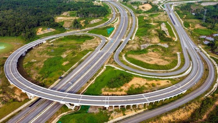 Ibu Kota Nusantara (IKN) siap menyambut suasana semarak masyarakat selama periode libur panjang nasional. Foto: HO/Humas Otorita IKN