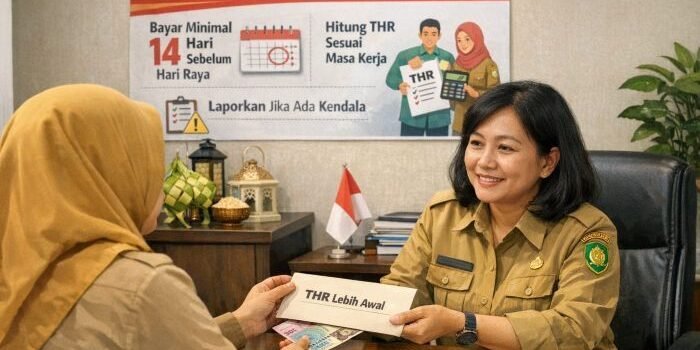 Ilustrasi Pembayaran THR