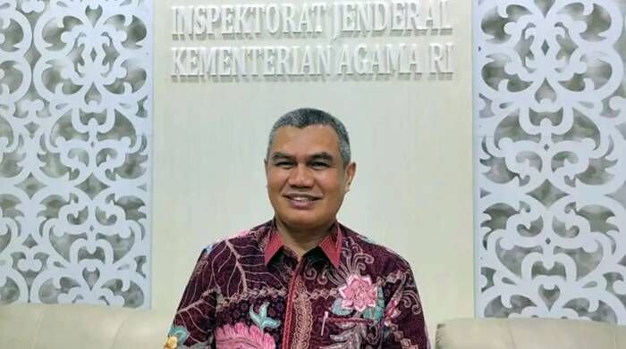 Inspektur Jenderal Kemenag Khairunnas. FOTO: ANTARA/Asep Firmansyah