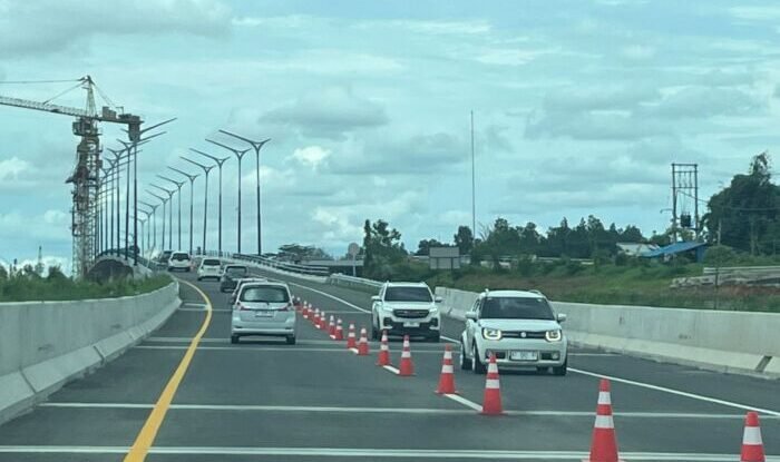 Ruas fungsional jalan tol menuju Ibu Kota Nusantara akan dibuka sementara selama periode Ramadan dan Idulfitri 2026 Mulai Tanggal 13 Sampai 29 Maret 2026. Foto: BorneoFlash/Niken Sulastri