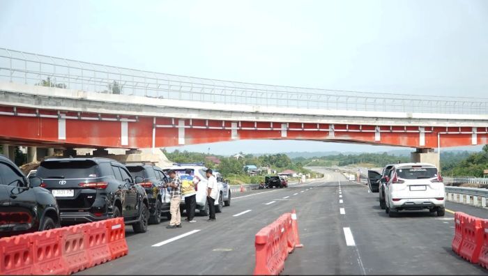 Tol IKN Dibuka Fungsional 13–29 Maret 2026, Bupati PPU Tinjau Kesiapan di Sepanjang Jalur Tol