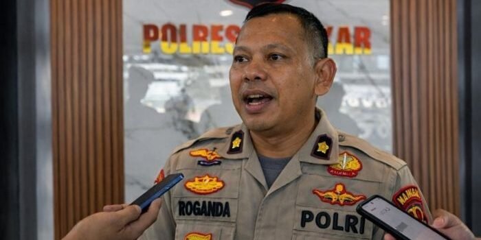 Kabag Ops Polres Kukar, Kompol Roganda. Foto: BorneoFlash/Ernita Sriana